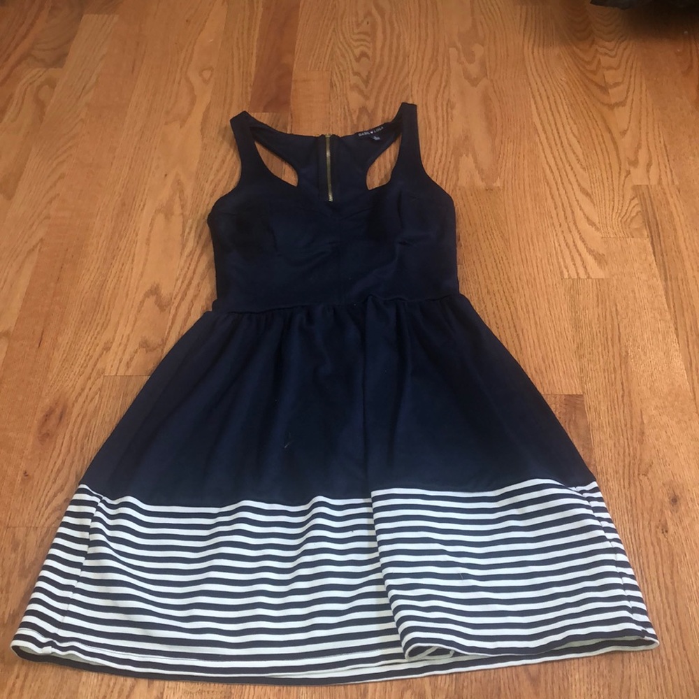 a sailor-esk dress